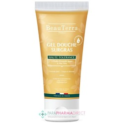 BeauTerra Gel Douche Surgras - Haute Tolérance 200 mL