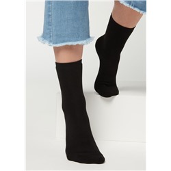 Kurzsocken aus Thermo-Baumwolle