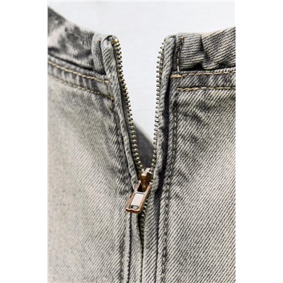 DENIM TRF SHIRT
