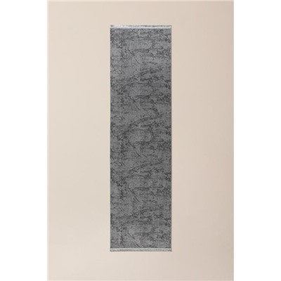 Eze Halı - Antrasit - 80x300 cm