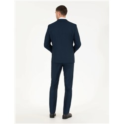 Lacivert Slim Fit Takım Elbise