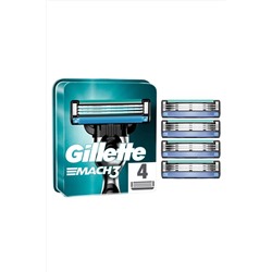 Gillette, Mach3 Yedek Tıraş Bıçağı 4'lü