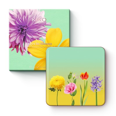 days in bloom soft touch face palette