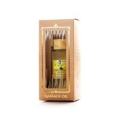 Расслабляющее питательное масло для тела "Карамбола" от Herb Care 85 мл / Herb Care Starfruit Relaxing Massage Oil 85ml