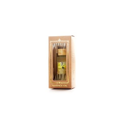 Расслабляющее питательное масло для тела "Карамбола" от Herb Care 85 мл / Herb Care Starfruit Relaxing Massage Oil 85ml