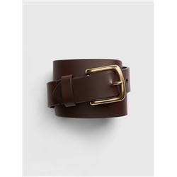 Kids Leather Belt