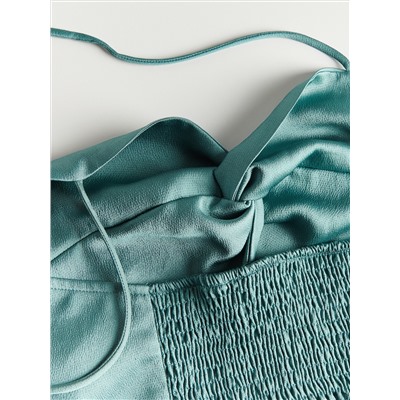 Oberteil aus Satin
