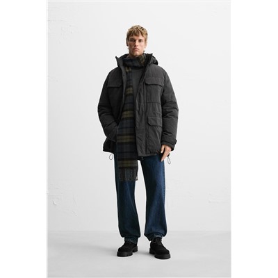PARKA ACOLCHADA WATER REPELLENT