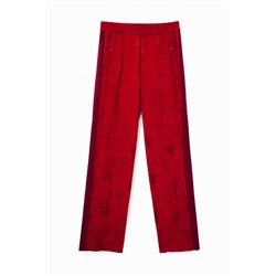 Pantalón deportivo jacquard