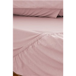 İlus Bambu Tek Kişilik Comforter Set - Pudra