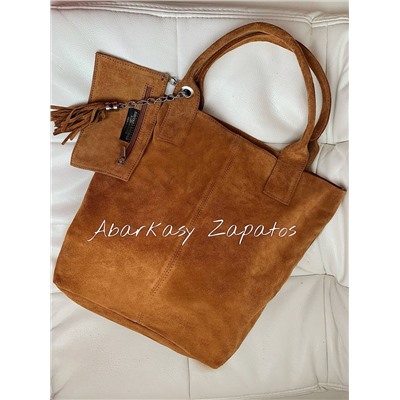 Ab.Zapatos Pelle SHOPPER ser (590) cuero