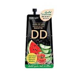 DD КРЕМ С ЭКСТРАКТОМ АРБУЗА ОТ SNOWGIRL SPF 50 PA+++ 9 ГР / SNOWGIRL WATERMELON DD CUSHION SPF 50 PA+++ 9 G