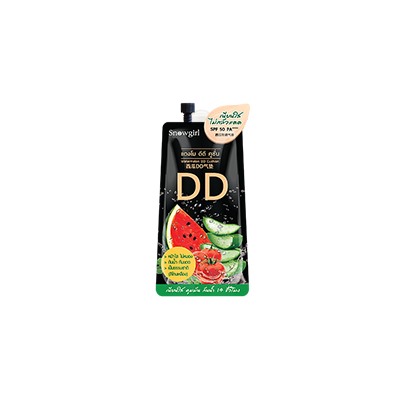 DD КРЕМ С ЭКСТРАКТОМ АРБУЗА ОТ SNOWGIRL SPF 50 PA+++ 9 ГР / SNOWGIRL WATERMELON DD CUSHION SPF 50 PA+++ 9 G
