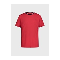 TOMMY HILFIGER BIG KIDS' RINGER T-SHIRT