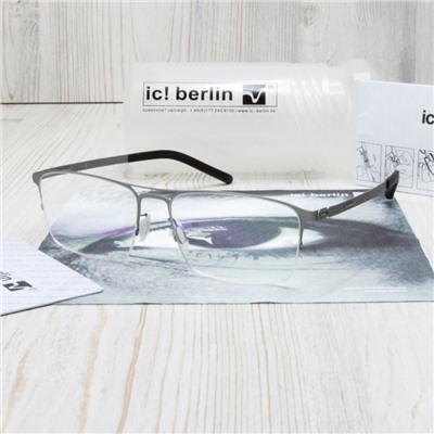 IB00029 - Оправа ic!Berlin M553 chrome + футляр