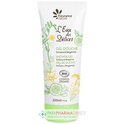 Fleurance Nature Gel Douche - Verveine & Bergamote - BIO 200 ml