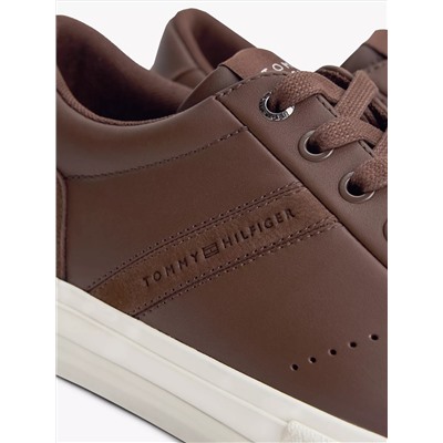 Leather Low-Top Sneaker