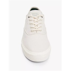 Embossed Logo Canvas Sneaker