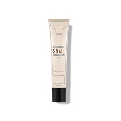 TENZERO MOISTURE SNAIL FOUNDATION #13 NATURAL IVORY Увлажняющий тональный крем с муцином улитки 40г