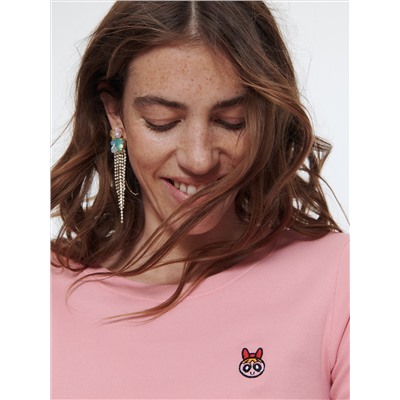 T-Shirt im Slim-Fit The Powerpuff Girls