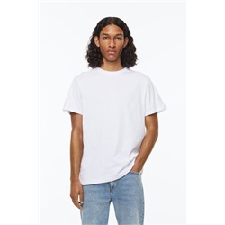 T-Shirt mit Rundausschnitt Regular Fit