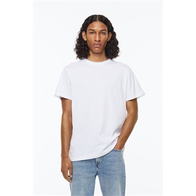 T-Shirt mit Rundausschnitt Regular Fit