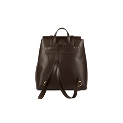 Mochila de piel Rose Negro