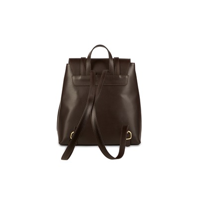 Mochila de piel Rose Negro