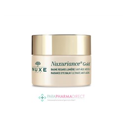 Nuxe Nuxuriance Gold Baume Regard Lumière Anti-Âge Absolu 15ml