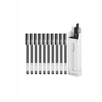 Xiaomi Mi Kalem Jumbo Jel Mürekkep Kalemi 0.5mm 10 Adet Set Mjzxb02wc MJZXB02WC