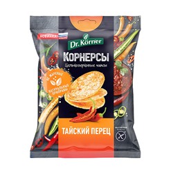 Чипсы кукурузно-рисовые "Тайский острый перец"