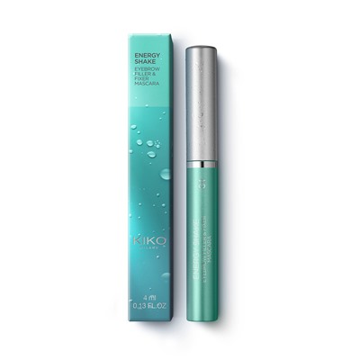 energy shake eyebrow filler & fixer mascara