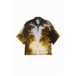 Camisa corta print digital