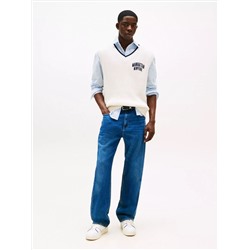 Tommy Jeans High-Rise Straight Leg Jean