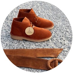 AB.Z. SAFARY RUST+Ab.Zapatos Pelle cinturon seraje (160) АКЦИЯ