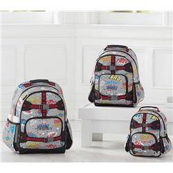 Mackenzie Gray Comic Backpack