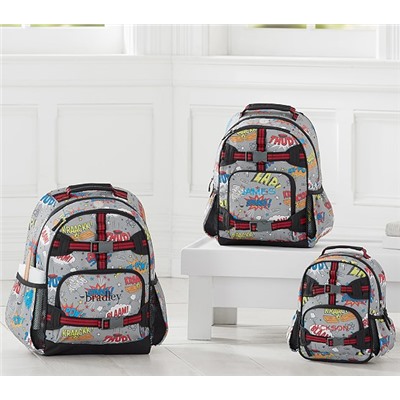 Mackenzie Gray Comic Backpack