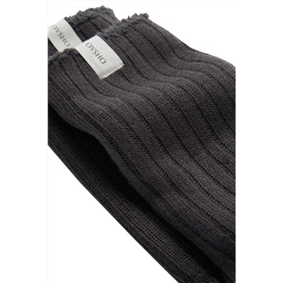 Calcetines altos - Antracita