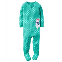 1-Piece Snug Fit Cotton PJs