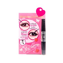 Тушь и лайнер "2 в 1" My Love от Mistine / Mistine My Love Mascara & EyeLiner