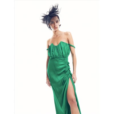 Maxikleid aus Viskose