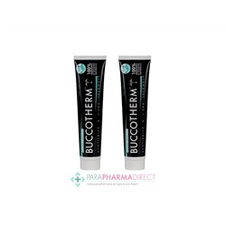 Buccotherm Dentifrice Blancheur au Charbon Actif BIO - LOT de 2x75mlLot  × 2