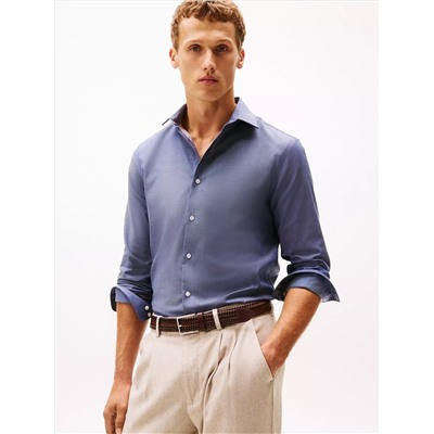 Slim Fit THFlex Dress Shirt