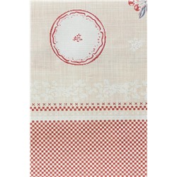 Mavel Pvc Masa Örtüsü - Bej - 140x200 cm