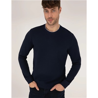 Lacivert Sweatshirt