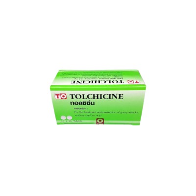 Средство для лечения подагры Tolchicine (Колхицин) упаковка 100 таблеток