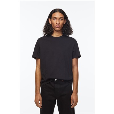 T-Shirt mit Rundausschnitt Regular Fit