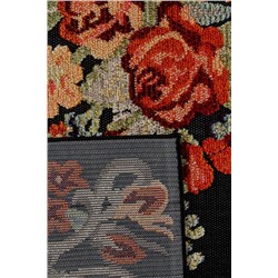 Lubien Halı - 80x150 cm - Siyah