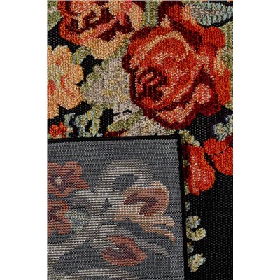 Lubien Halı - 80x150 cm - Siyah