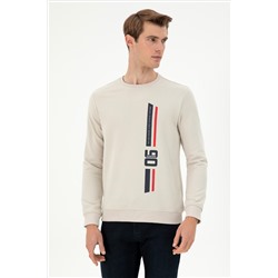 Erkek Taş Sweatshirt